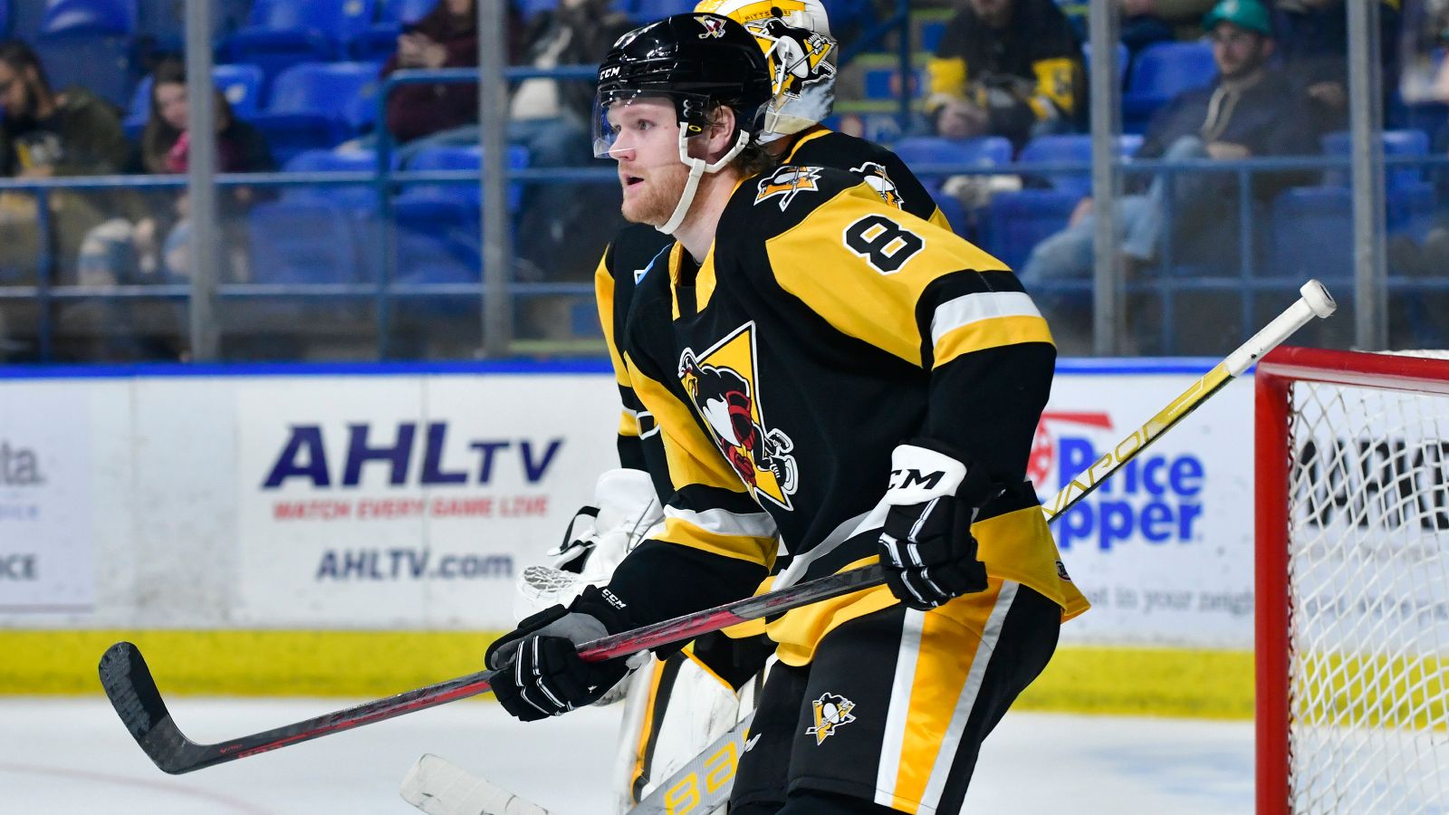 Penguins forward prospect Jonathan Gruden wants to make a name for