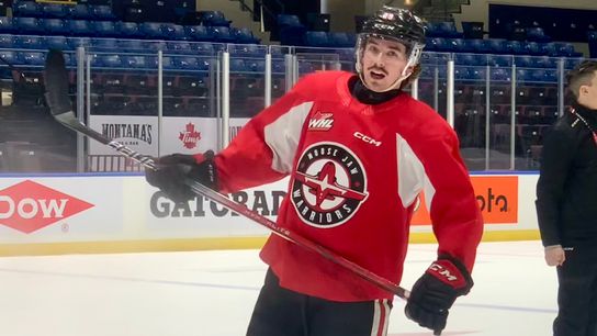 One-on-one: Yager aiming to prove he's 'getting ready' for NHL taken in Saginaw, Mich. (Penguins)