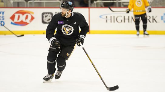 Practice report: Rust hopes to return Friday; Zucker out 'week-to-week' taken in Cranberry, Pa. (Penguins)