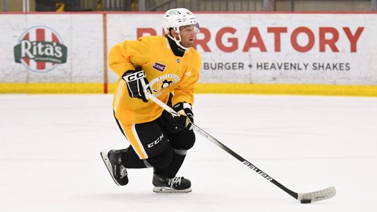 Development camp: Yoder hopes to take advantage of fifth college season taken in Cranberry, Pa. (Penguins)