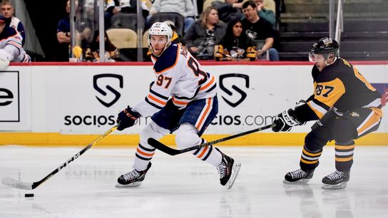 McDavid, Oilers blow past Penguins, 5-1 taken at PPG Paints Arena (Penguins)