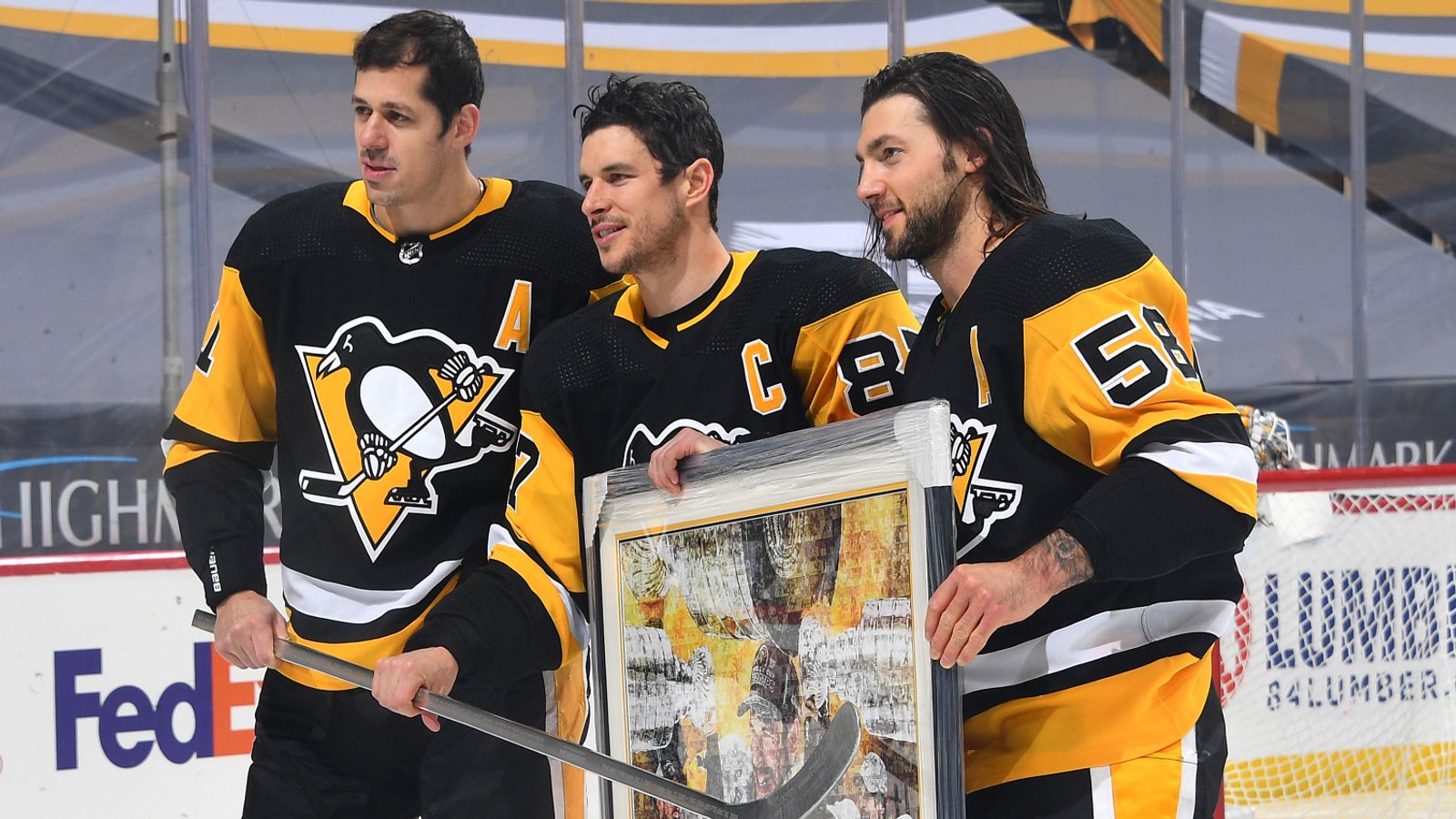 When it comes to Superstitions, Sidney Crosby leads the way here
