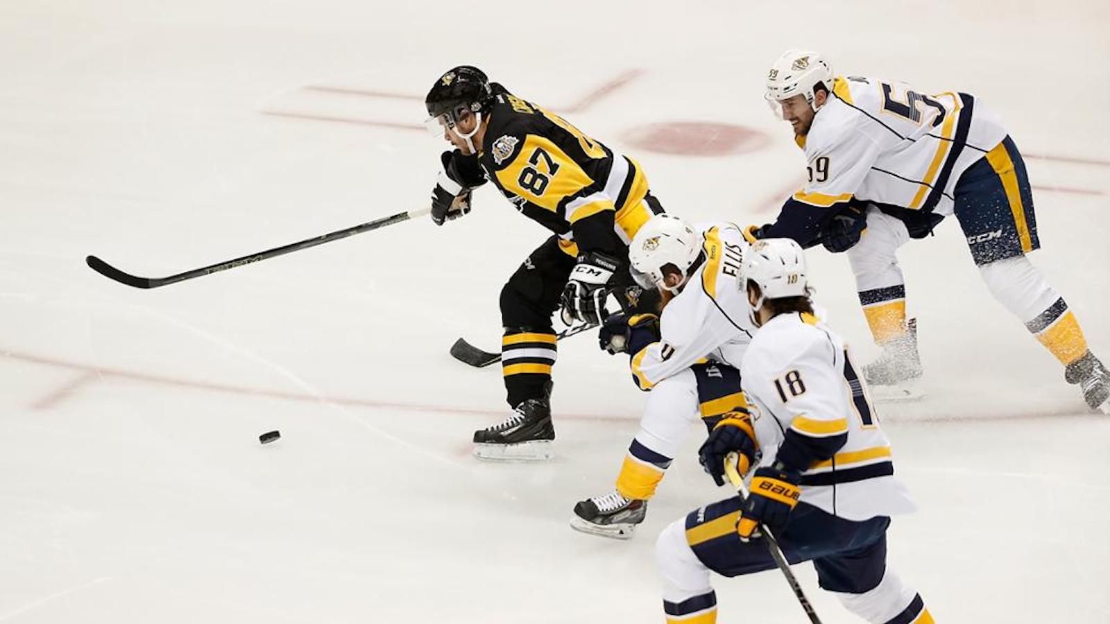 Drive to the Net Reliving an alltime Sidney Crosby masterclass