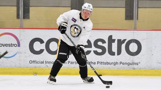 Development camp: Jarventie gets fresh start in Finland taken in Cranberry, Pa. (Penguins)