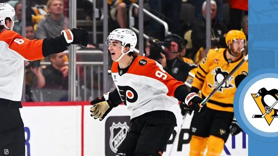 Why not swap Chinakhov and Rakell? taken in Cranberry, Pa.