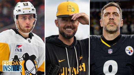 Chinakhov wants to re-sign ... Negron's unexpected calls ... Why Steelers want Rodgers taken in Cranberry, Pa.. Photo by GETTY, GREG MACAFEE, GETTY