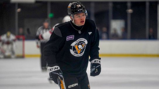 Prospects Challenge: Belliveau a standout on defense in tournament taken in Buffalo, N.Y. (Penguins)