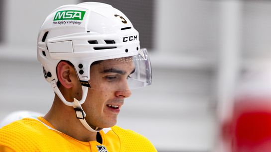 Five storylines to watch as training camp opens taken in Cranberry, Pa. (Penguins)