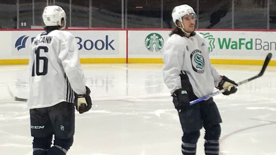 Practice report: No hard feelings for Tanev, McCann taken in Seattle (Penguins)