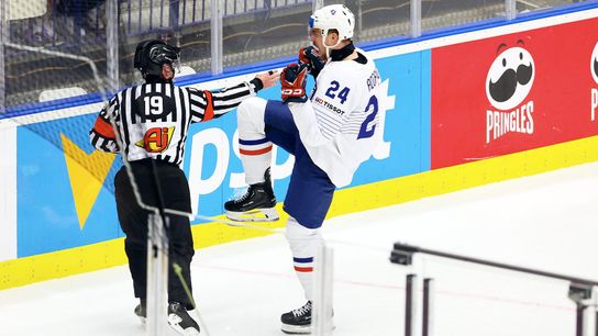 World Championship: Prospect Addamo makes impact with France taken in Downtown (Penguins)