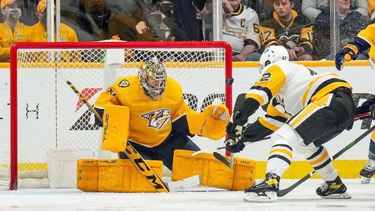 Penguins' line shakeup produces one goal, no points taken in Nashville, Tenn. (Penguins)