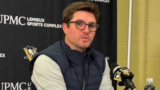 Dubas: New season presents Penguins a 'chance to change the story' taken in Cranberry, Pa. (Penguins)