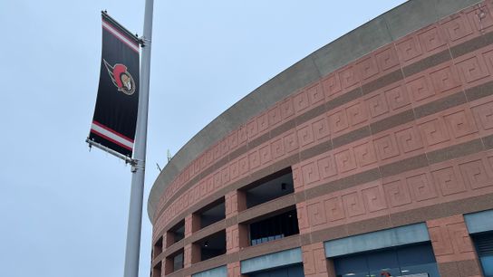 Penguins vs. Senators, 7:08 p.m. taken Ottawa