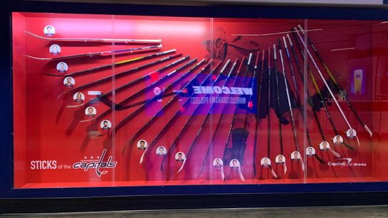 Penguins vs. Capitals, 3:08 p.m. taken Washington, D.C.