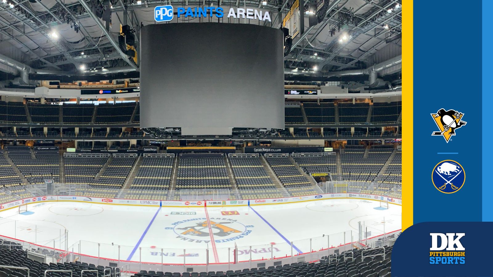 Penguins vs. Sabres, 7:08 p.m.