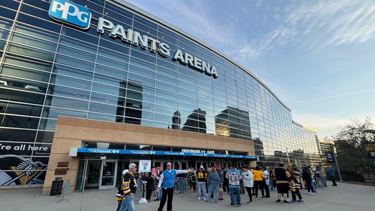 Penguins vs. Sabres, 7:08 p.m. taken Uptown