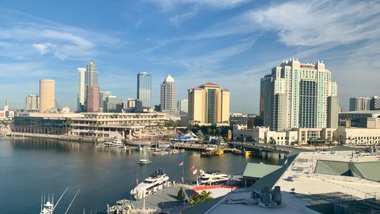 Penguins vs. Lightning, 7:08 p.m. taken Tampa, Fla.