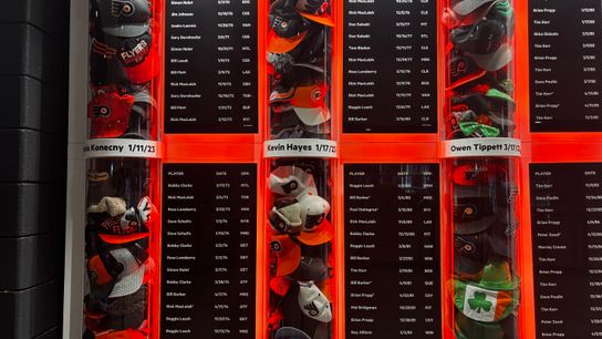 Penguins vs. Flyers, 8:08 p.m. taken Philadelphia