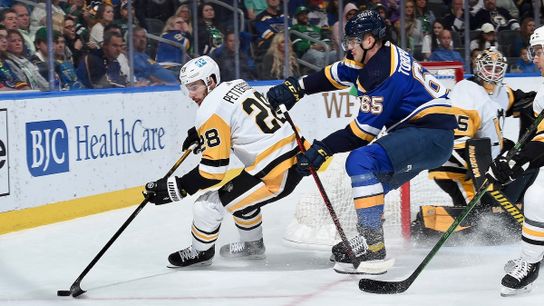 Final: Penguins 3, Blues 2, shootout taken in St. Louis (Live coverage)