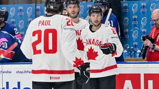 World Championship: Bunting scores in Canada's opener taken in Downtown (Penguins)