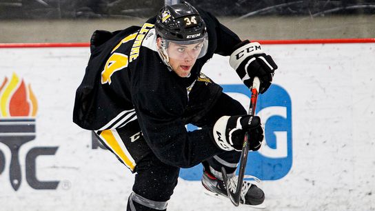 Poulin, Legare headline 24 prospects at Penguins' development camp taken at PPG Paints Arena (Penguins)