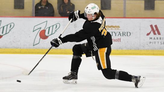 Development camp: Pickering keeps getting stronger taken in Cranberry, Pa. (Penguins)