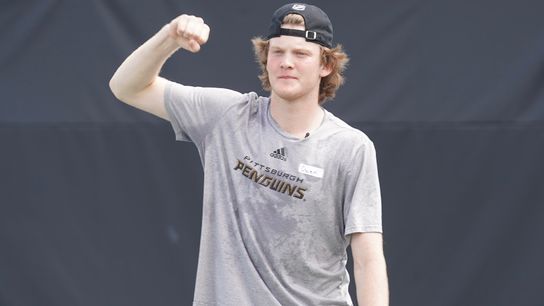 Development camp: Pickering's pickleball guarantee falls short taken in Cranberry, Pa. (Penguins)