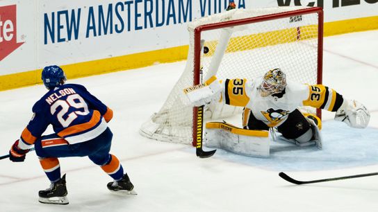 Sullivan on Jarry: 'It's not any one person's fault' taken in Uniondale, N.Y. (Penguins)