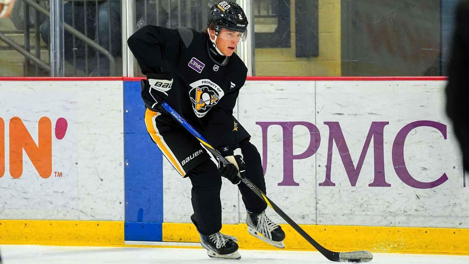 Penguins' Rutger McGroarty looking to 'leave an impression' in NHL debut