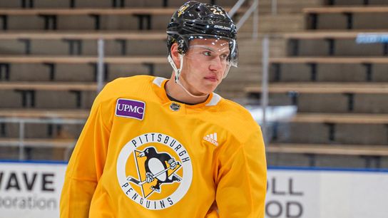 Poulin seems confident his defensive game is ready for NHL taken in Cranberry, Pa. (Penguins)