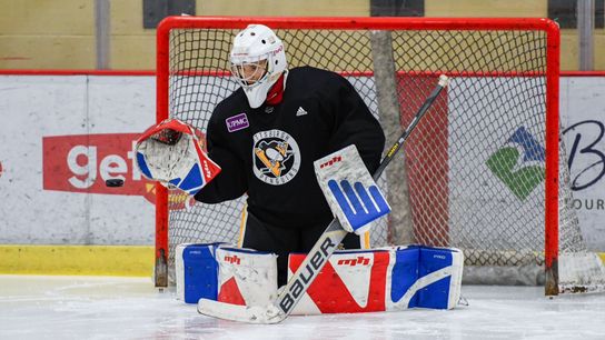 Development camp: Murashov still weighing options for next season taken in Cranberry, Pa. (Penguins)