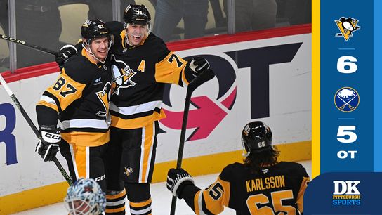 Kovacevic: For Sid, a massive milestone he himself overshadowed ... twice taken at PPG Paints Arena (DK'S COLUMNS)