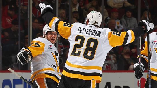 Penguins rally past Devils, move within striking distance of playoff spot taken in Newark, N.J. (Penguins)