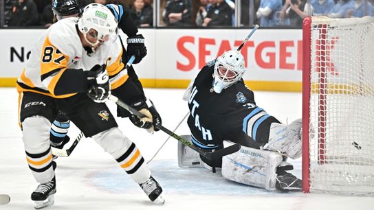 Crosby's OT gem just might've saved the season taken in Salt Lake City. Photo by GETTY