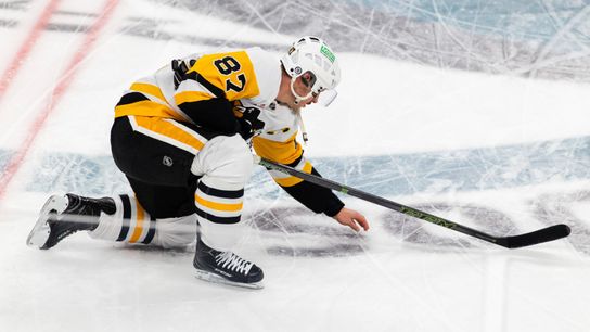 One-on-one: Crosby makes clear his commitment taken San Jose, Calif.. Photo by GETTY