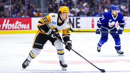 Howe finds footing after 'challenging' start taken Wilkes-Barre, Pa.. Photo by TORONTO MARLIES