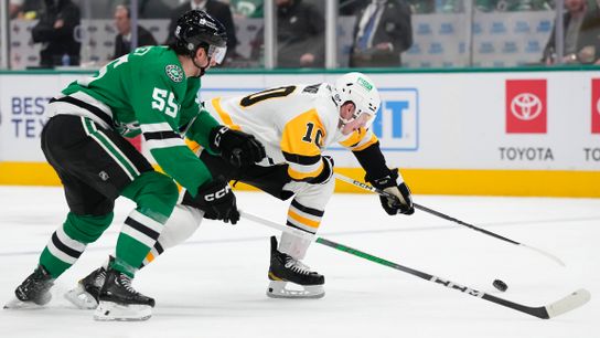 Stars 'just played better hockey' than fizzling Penguins taken in Dallas (Penguins)