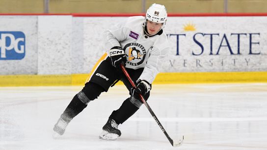 Development camp: Broz has winning attitude taken in Cranberry, Pa. (Penguins)