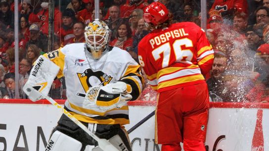 Final: Flames 4, Penguins 3 taken in Calgary, Alberta (Live coverage)