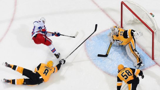 Jarry's big finish 'won the game for us' despite harrowing third period taken at PPG Paints Area (Penguins)