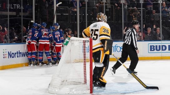 Penguins bottom out in lopsided 5-1 loss to Rangers taken in New York (Penguins)