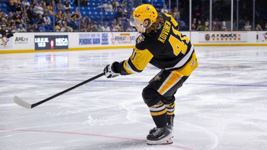 Koivunen knows stronger summer is key taken Wilkes-Barre, Pa.. Photo by WBS PENGUINS