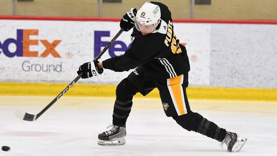 Development camp: Plante benefitted from extra year in junior taken in Cranberry, Pa. (Penguins)