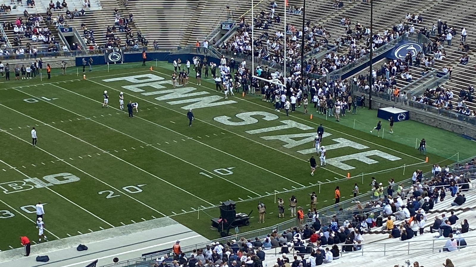 8/4 LIVE Blue/White Scrimmage 