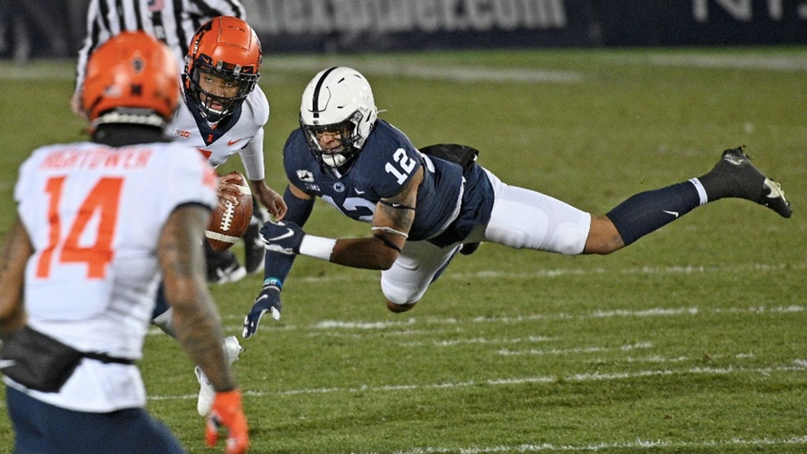 Penn State Football: Rasheed Walker Drafted In Seventh Round By