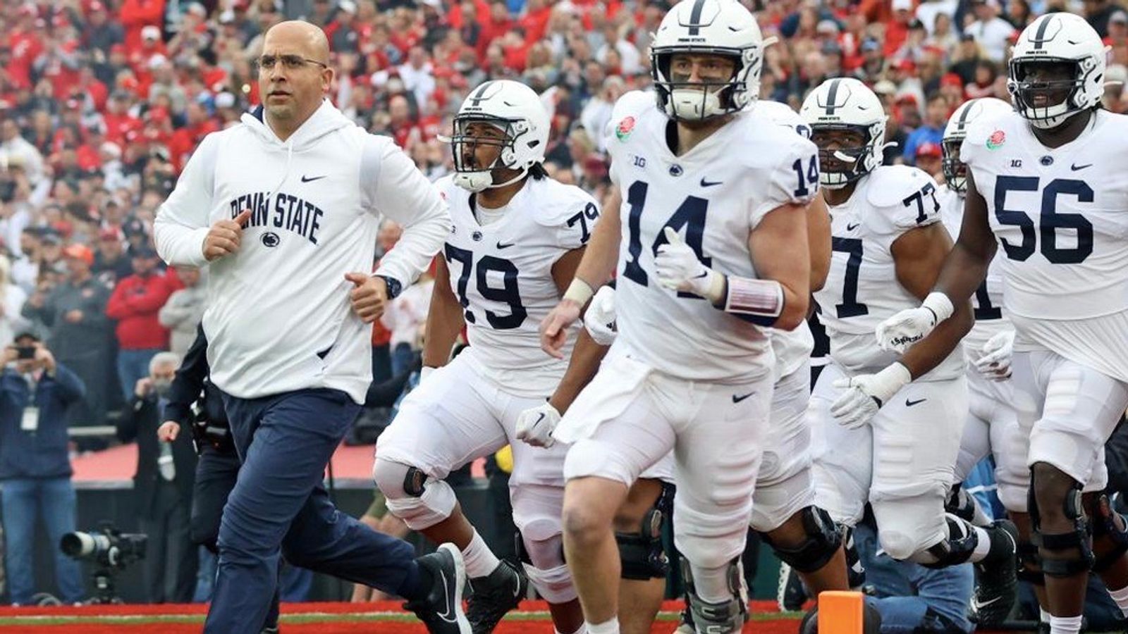 Penn State football report card: Grading the Nittany Lions' loss after six  weeks