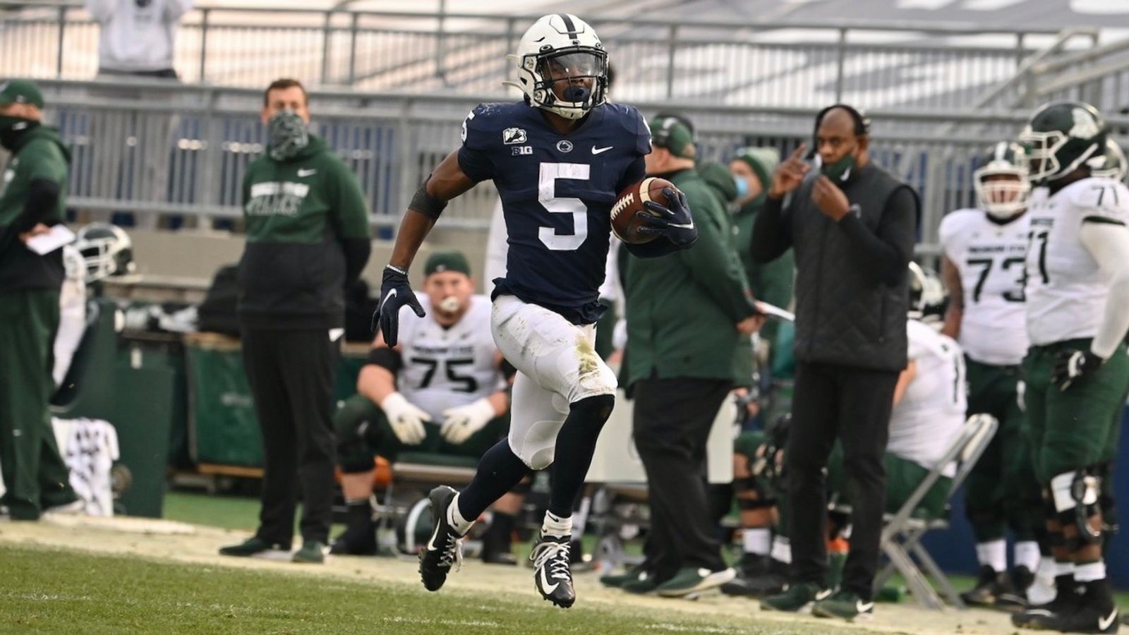 Penn State football: Jahan Dotson ready to get 2021 season started