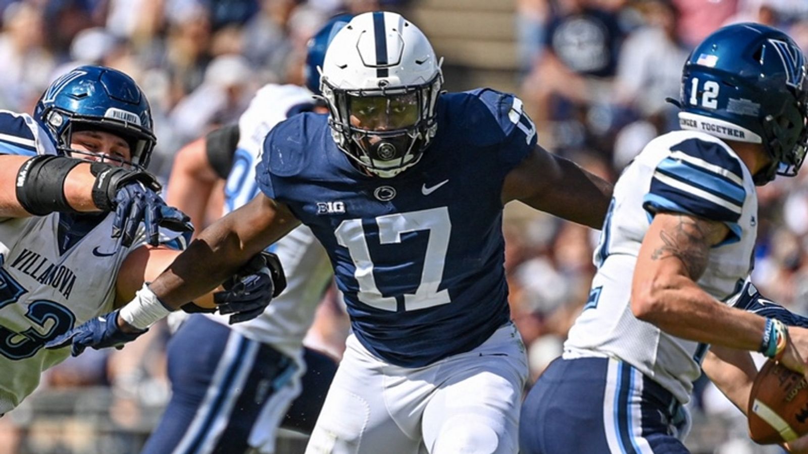 Penn State's Jahan Dotson, Arnold Ebiketie picked in NFL draft