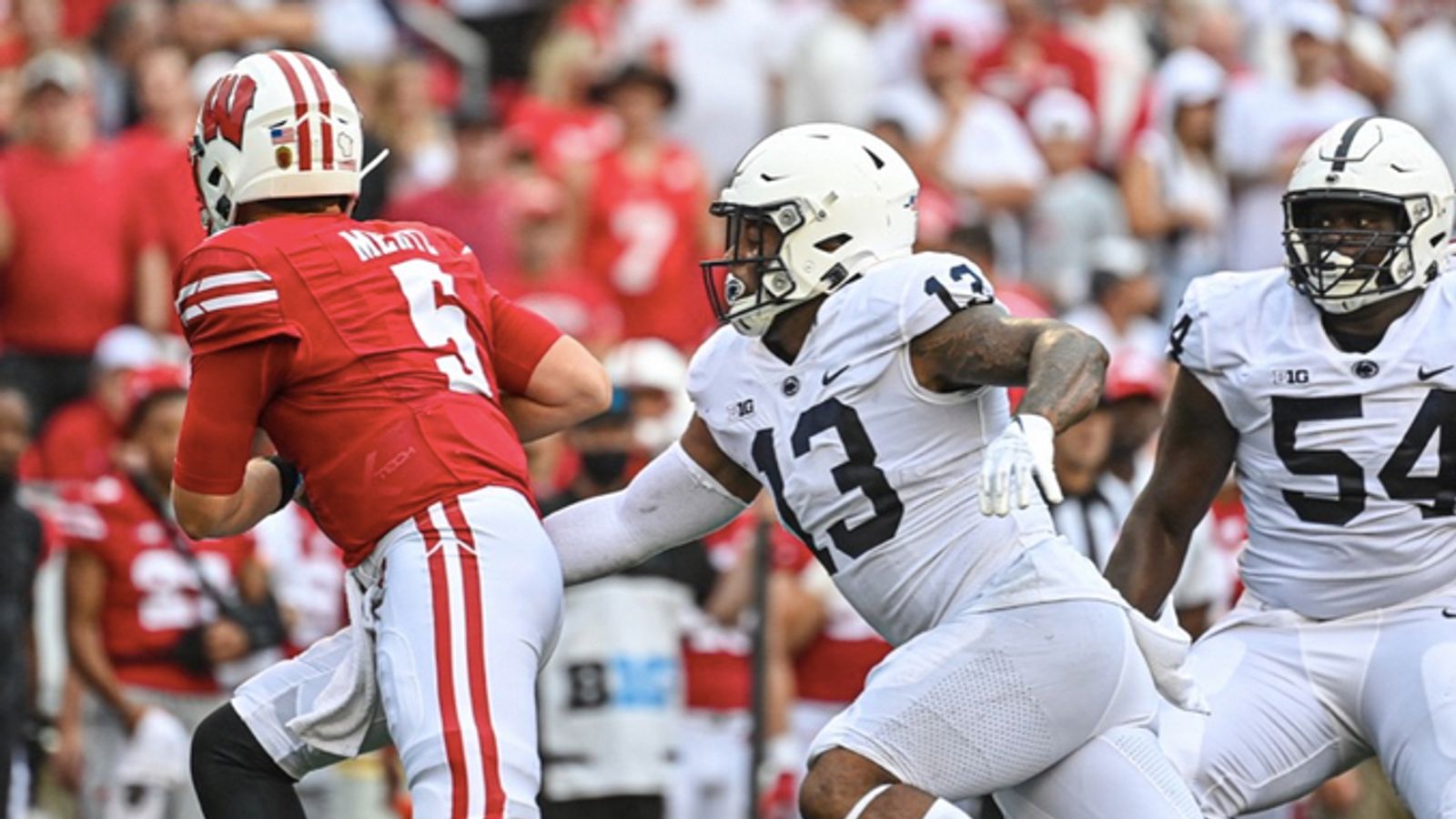 Ellis Brooks Inside Linebacker Penn State