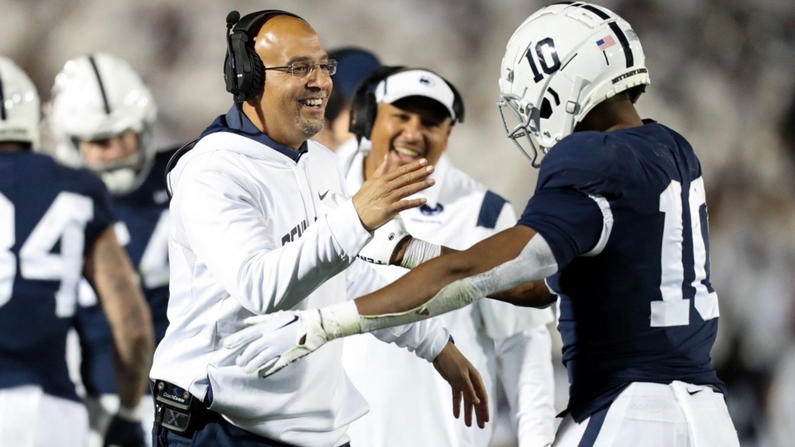 Penn State isn't concerned about long layoff before Rose Bowl